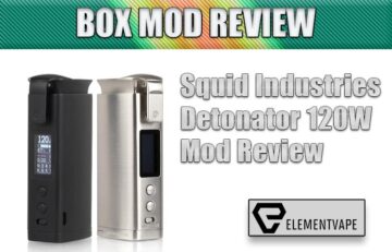 Squid Industries Detonator 120W Mod Review