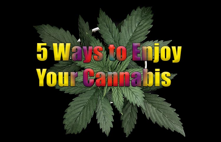 5 Ways to Enjoy your Cannabis