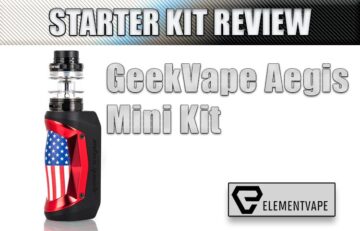GeekVape Aegis Mini Kit Review Spinfuel VAPE