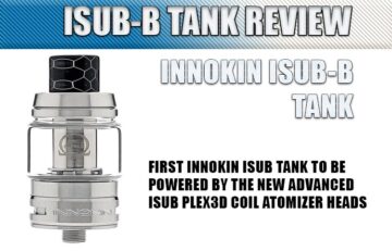 Innokin iSub-B PLEX Tank Review
