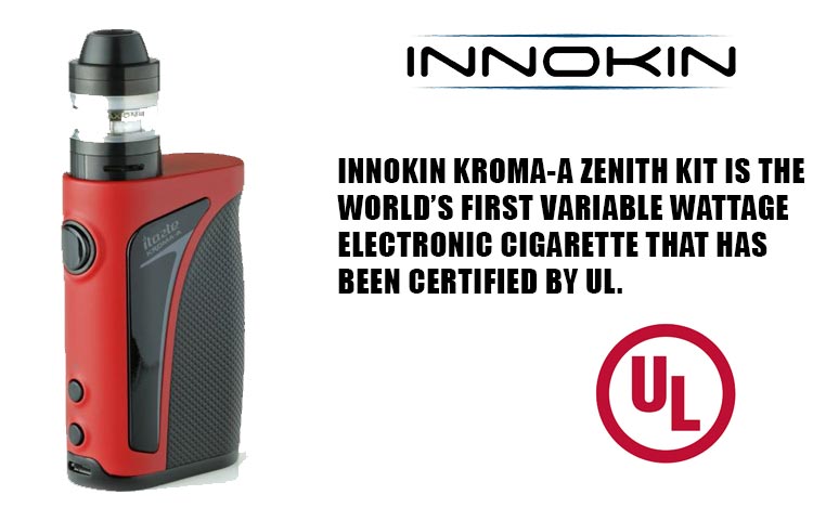 Innokin Kroma-A Zenith Certified by UL