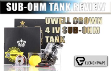 UWELL Crown 4 Sub-Ohm Tank Review
