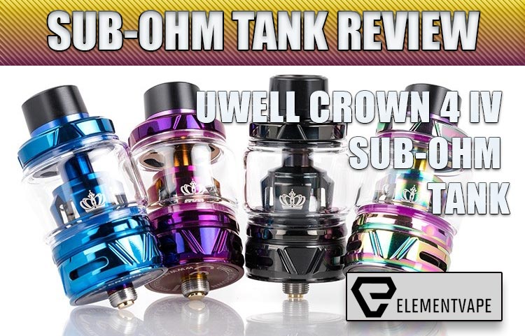 Uwell Crown 4 200W Mod Kit Review
