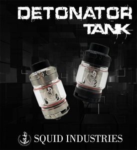 Squid Industries Detonator Sub-Ohm Tank Review