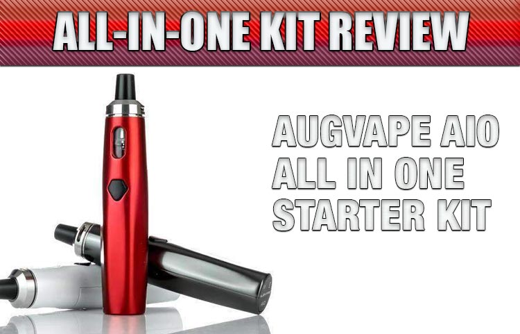 AUGVAPE AIO ALL IN ONE STARTER KIT REVIEW