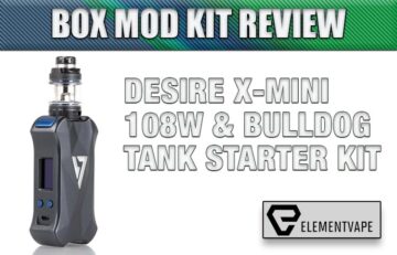 Desire X-Mini and Bulldog Kit Review