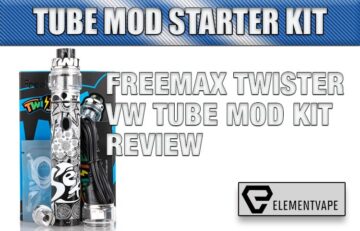 Freemax Twister VW Tube Mod Kit Review