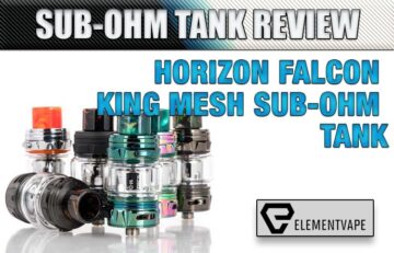 HorizonTech Falcon King Sub-Ohm Tank Review