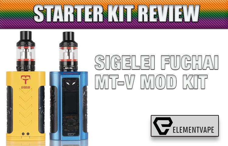Sigelei Fuchai MT-V Mod Kit Review