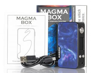 Famovape Magma Box Mod Review