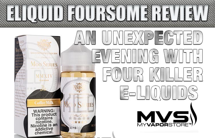An Unexpected Evening with Four Killer E-Liquids