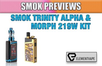 SMOK Trinity Alpha 25W Pod System