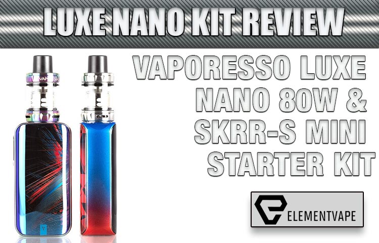 Vaporesso Luxe Nano 80W Mod Review