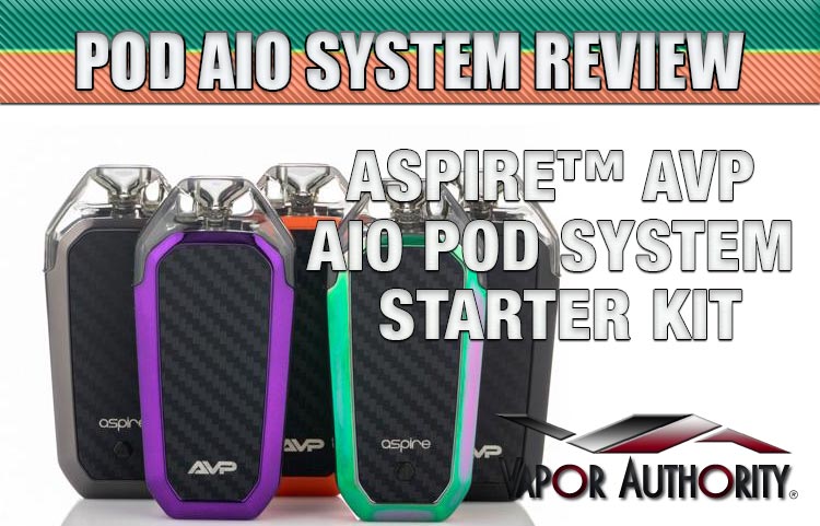 Aspire AVP AIO Pod Mod Kit Review
