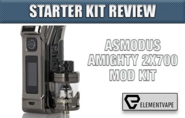 Asmodus Amighty 2X700 Mod Kit Review Feature Image