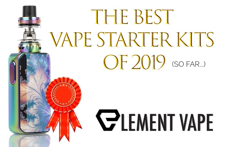 Best Vape Starter Kits 2019 Vaporesso LUXE ZV 200W Limited Edition Starter Kit BEST KIT FOR 2019