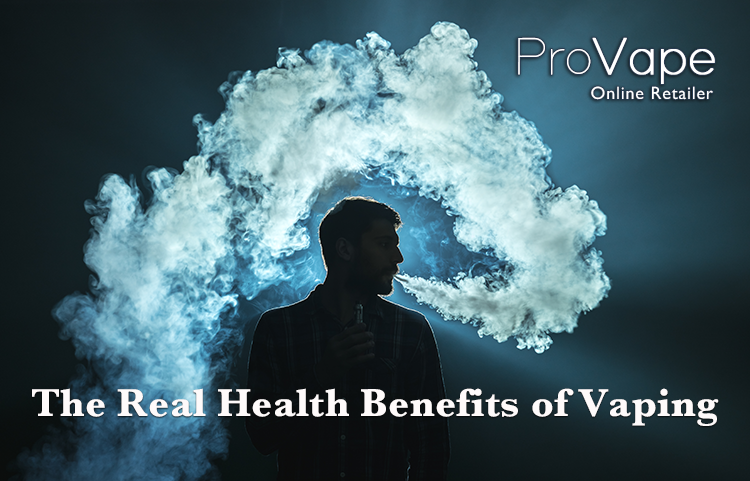 The Real Health Benefits of Vaping