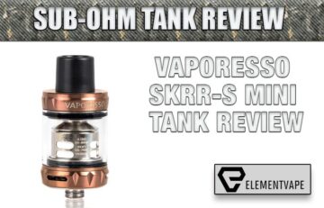 Vaporesso SKRR-S Mini Tank Review