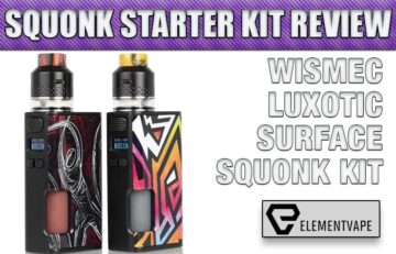 Wismec Luxotic Surface Squonk Kit Review