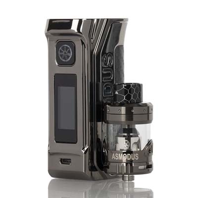 Asmodus Amighty 2X700 Mod Kit Review Tank and Mod