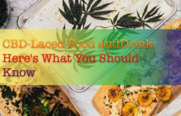 CBD-Laced Food and Drink: Here's What You Should Know