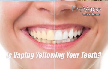 Teeth - Is Vaping Yellowing Your Teeth?