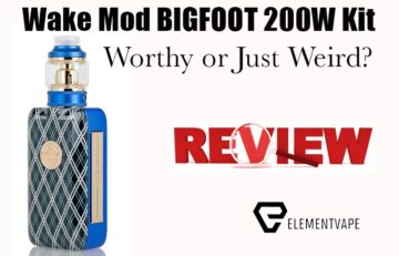 Is the Wake Mod BIGFOOT 200W Kit Worthy or Just Weird?