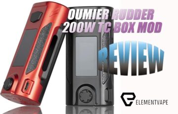 Can the OUMIER Rudder 200W Box Mod Offer Something Unique?