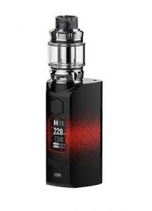 Rincoe Manto S 228W Mod Kit PREVIEW RED