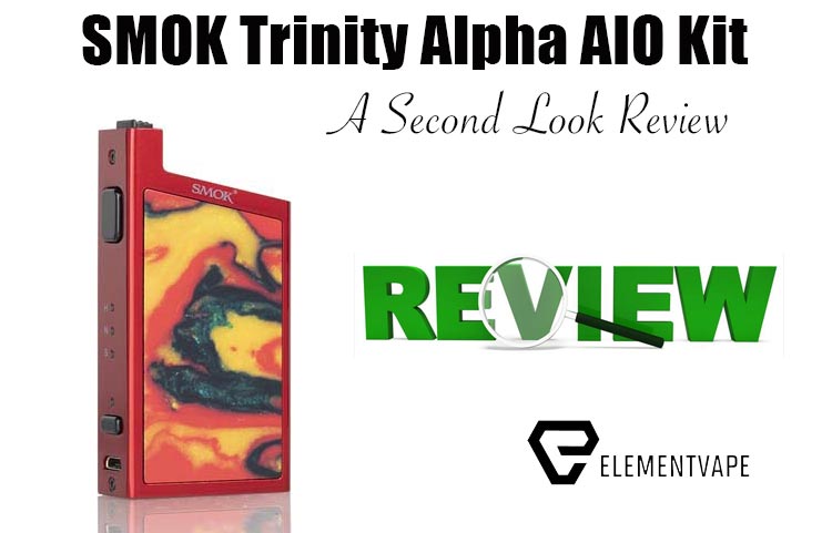 SMOK Alpha Trinity AIO Vape Starter Kit A Second Look