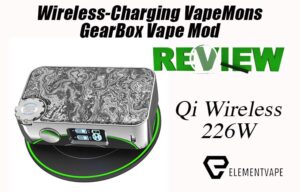 Is the Wireless-Charging VapeMons GearBox Mod a True Evolution or Shelf Pollution?