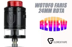 Wotofo Faris RDTA Review REVIEW