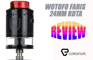 Wotofo Faris RDTA Review REVIEW