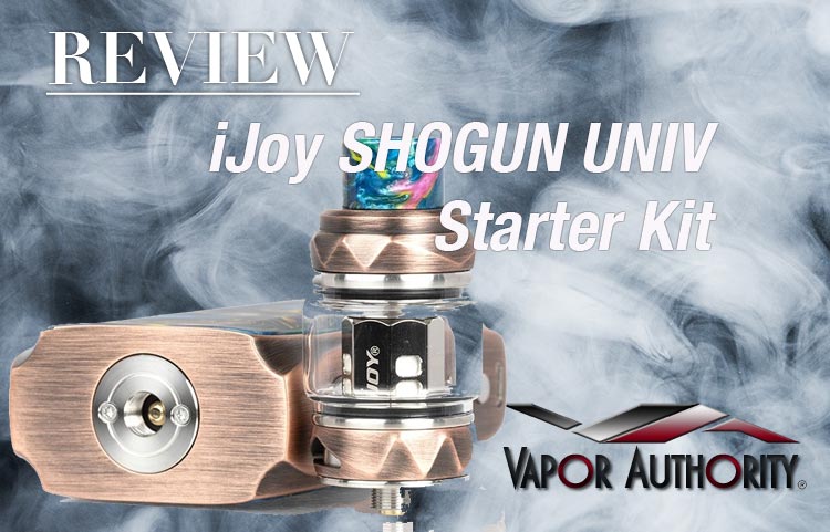 the iJoy SHOGUN UNIV 180W Mod KIT REVIEW