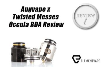 Augvape x Twisted Messes Occula RDA Review
