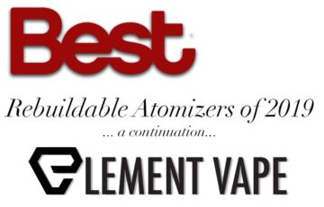 BEST REBUILDABLE ATOMIZERS - BEST REBUILDABLES 2019