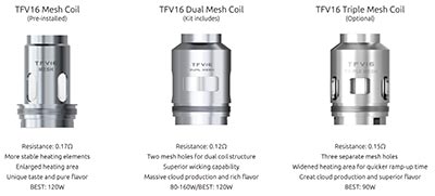 TFV16 REPLACEMENT COILS - SMOK TFV16 Sub-Ohm Behemoth – The King is Back? Let’s Review