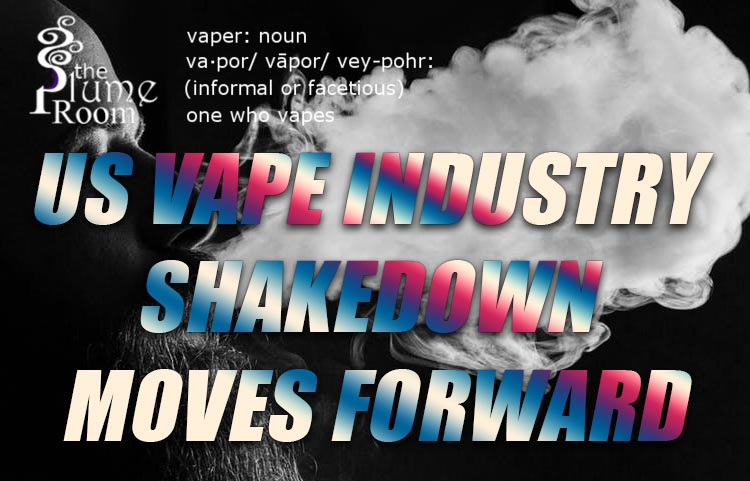 US Vape Industry PMTAs Shakedown by FDA Continues