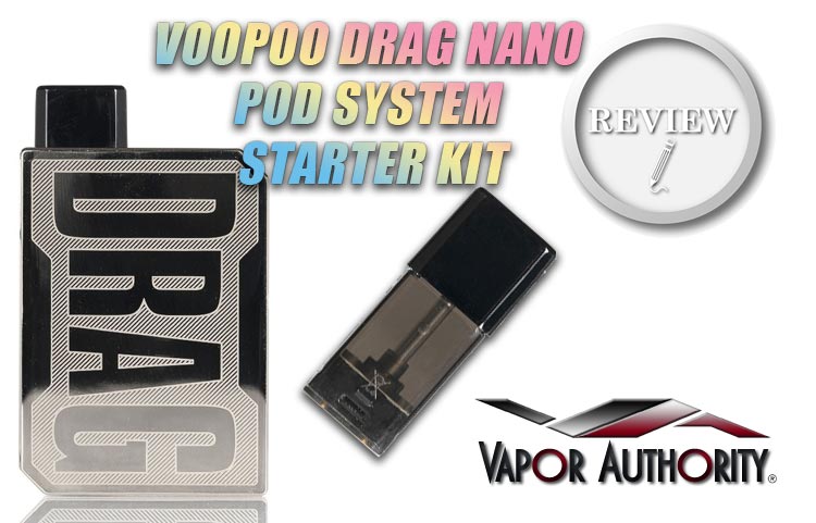 Is the VooPoo Drag Nano Pod Mod the Best Ultra-Portable Around? Maybe...
