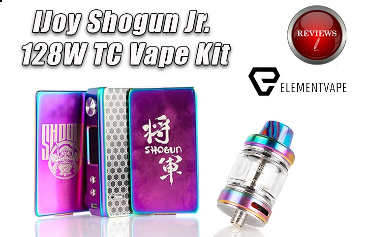 iJoy Shogun Jr. 126W TC Vape Mod Kit Review