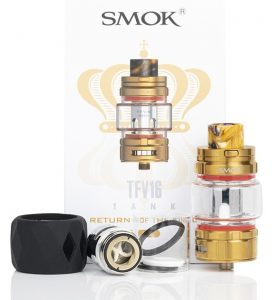 PACKAGE - SMOK TFV16 Sub-Ohm Behemoth – The King is Back? Let’s Review