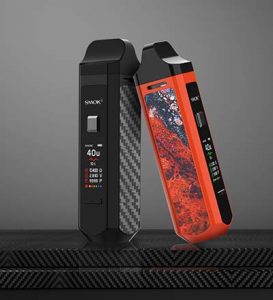 SIDE BY EACH - SMOK RPM40 Brings Box Mod Features to Pod Vape System