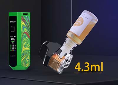 FILLING - SMOK RPM40 Brings Box Mod Features to Pod Vape System