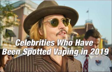 Celebrities Who Have Been Spotted Vaping