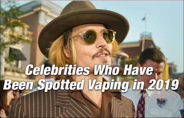 Celebrities Who Have Been Spotted Vaping