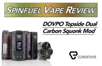 DOVPO Topside Dual Carbon Squonk Mod Review