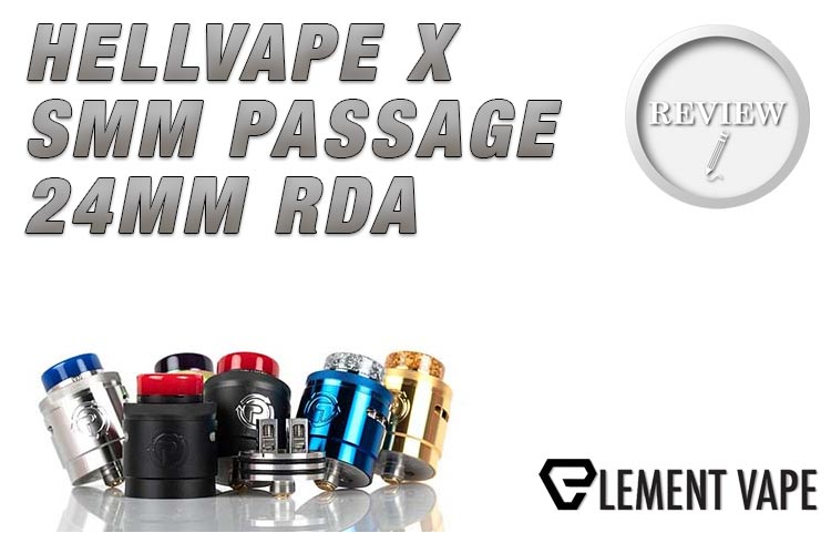 Hellvape x SMM Passage RDA Full Review
