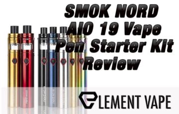 SMOK NORD AIO 19 Mod Kit Review