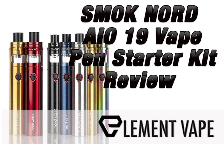SMOK NORD AIO 19 Vape Pen Starter Kit Review