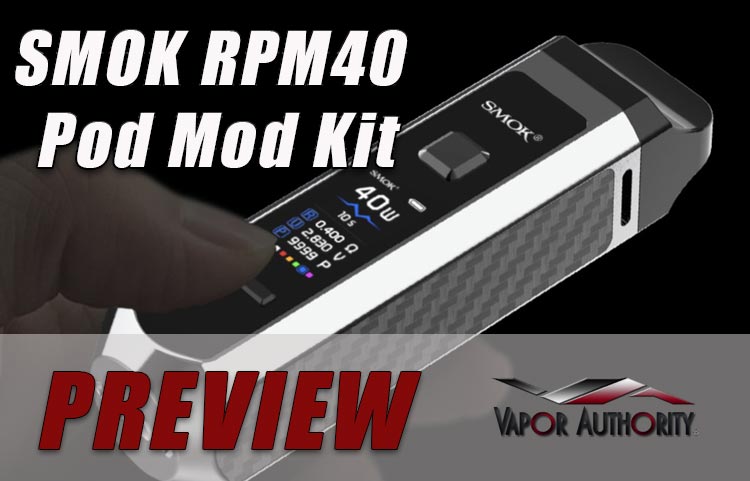 SMOK RPM40 – Box Mod or Pod Vape System